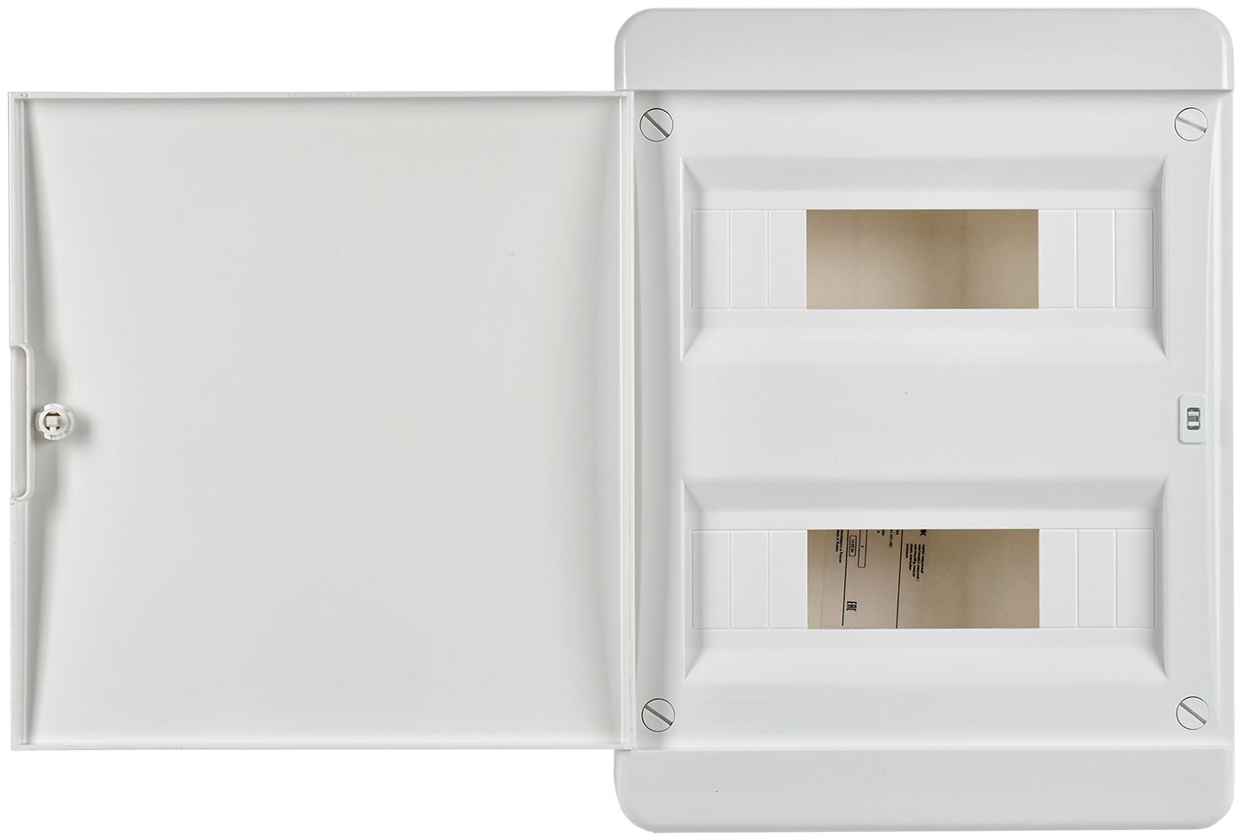             TEKFOR Пластикалық корпус ЩРН-П-24 IP41 ақ есік IEK    