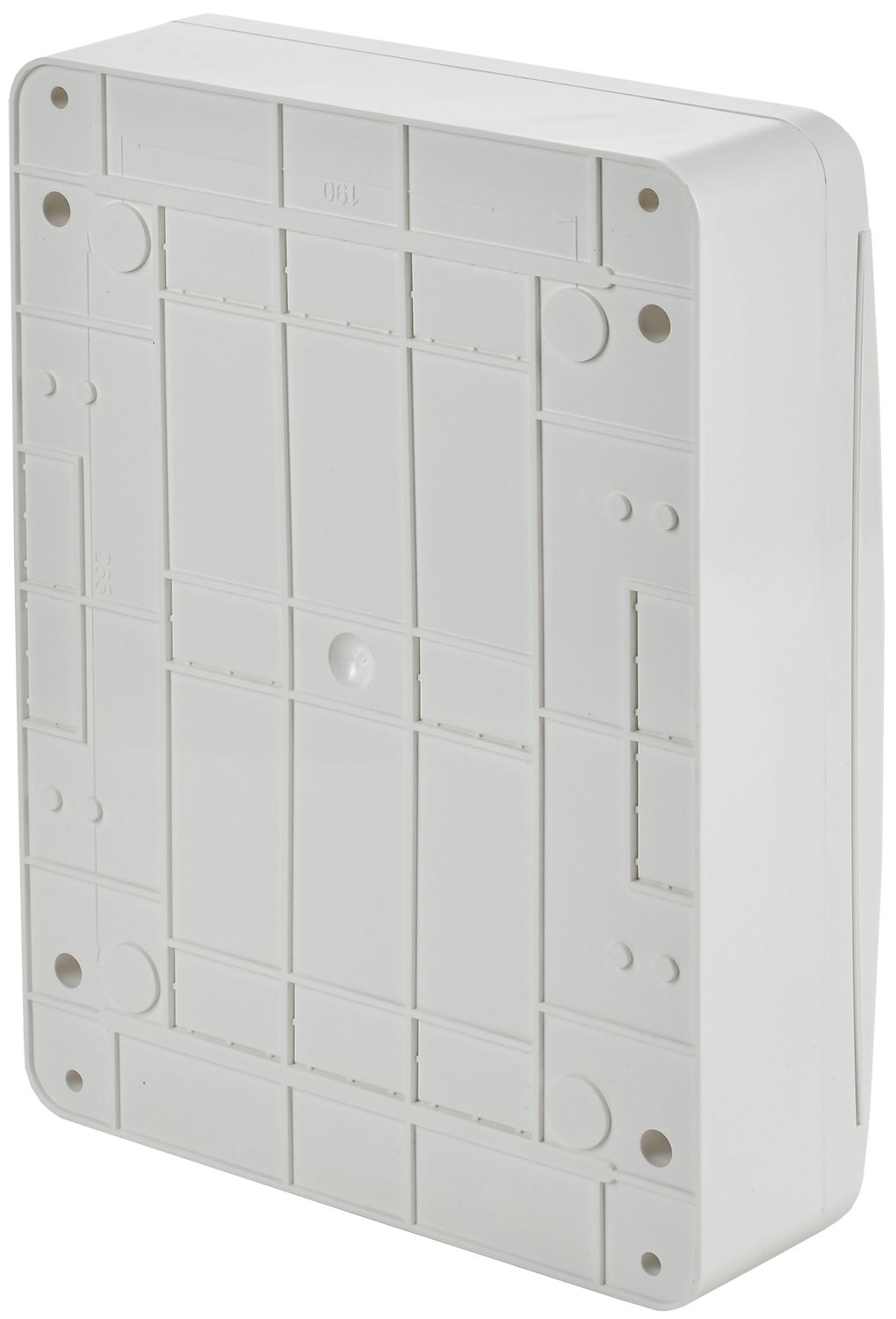             TEKFOR Пластикалық корпус ЩРН-П-24 IP41 ақ есік IEK    