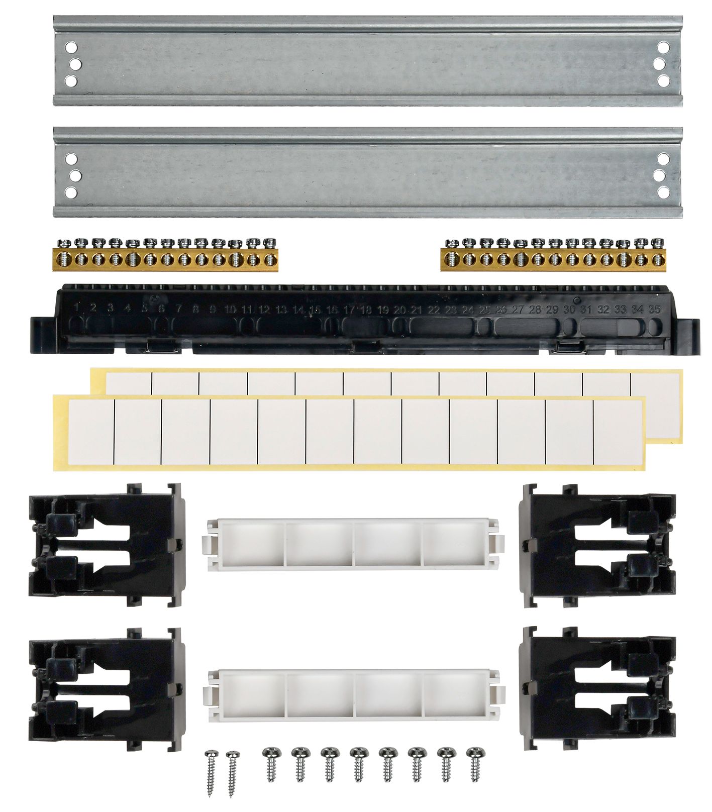             TEKFOR Пластикалық корпус ЩРН-П-24 IP41 ақ есік IEK    
