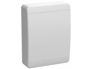TEKFOR Корпус пластиковый ЩРН-П-24 IP41 белая дверь IEK