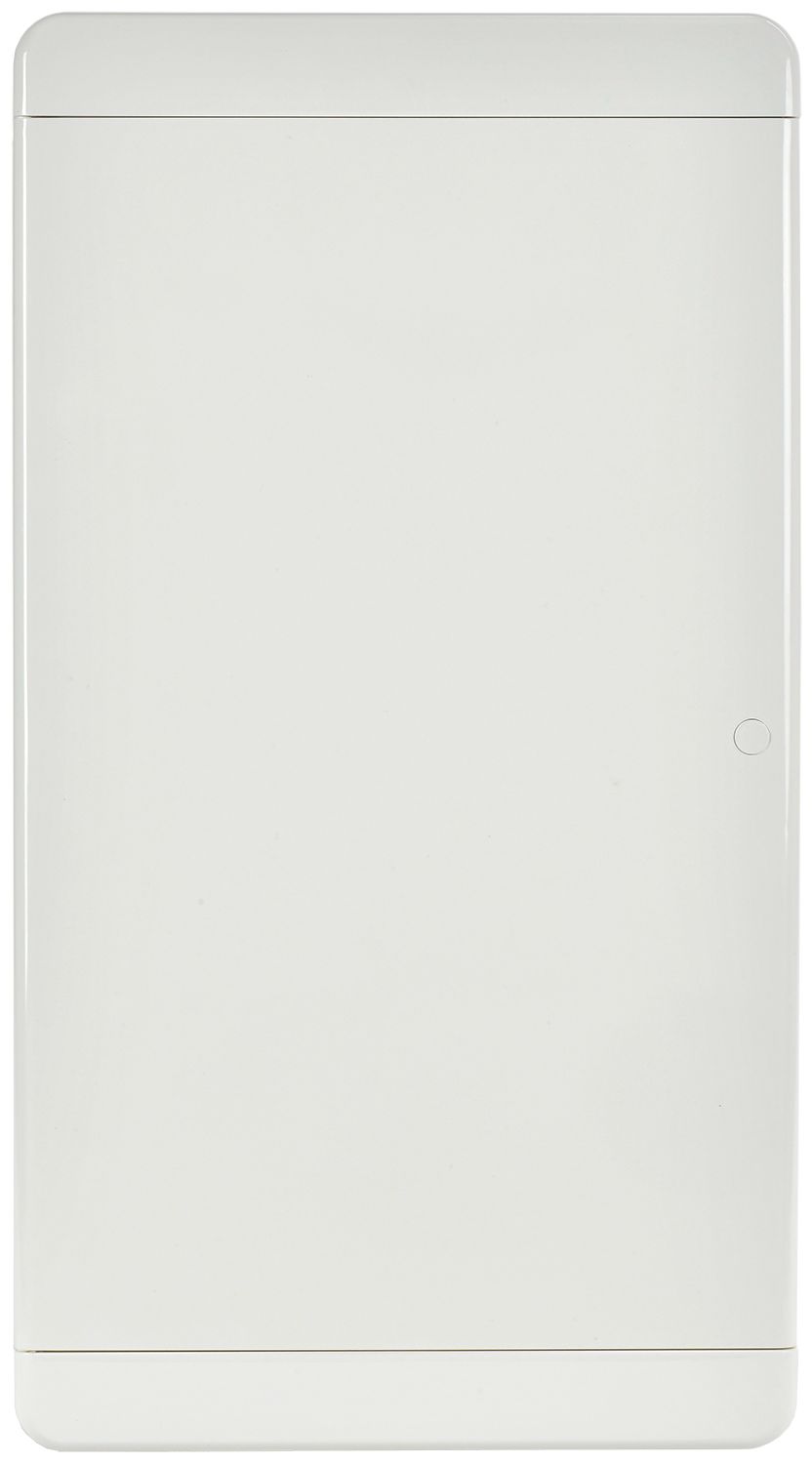             TEKFOR Пластикалық корпус ЩРН-П-36 IP41 ақ есік IEK    