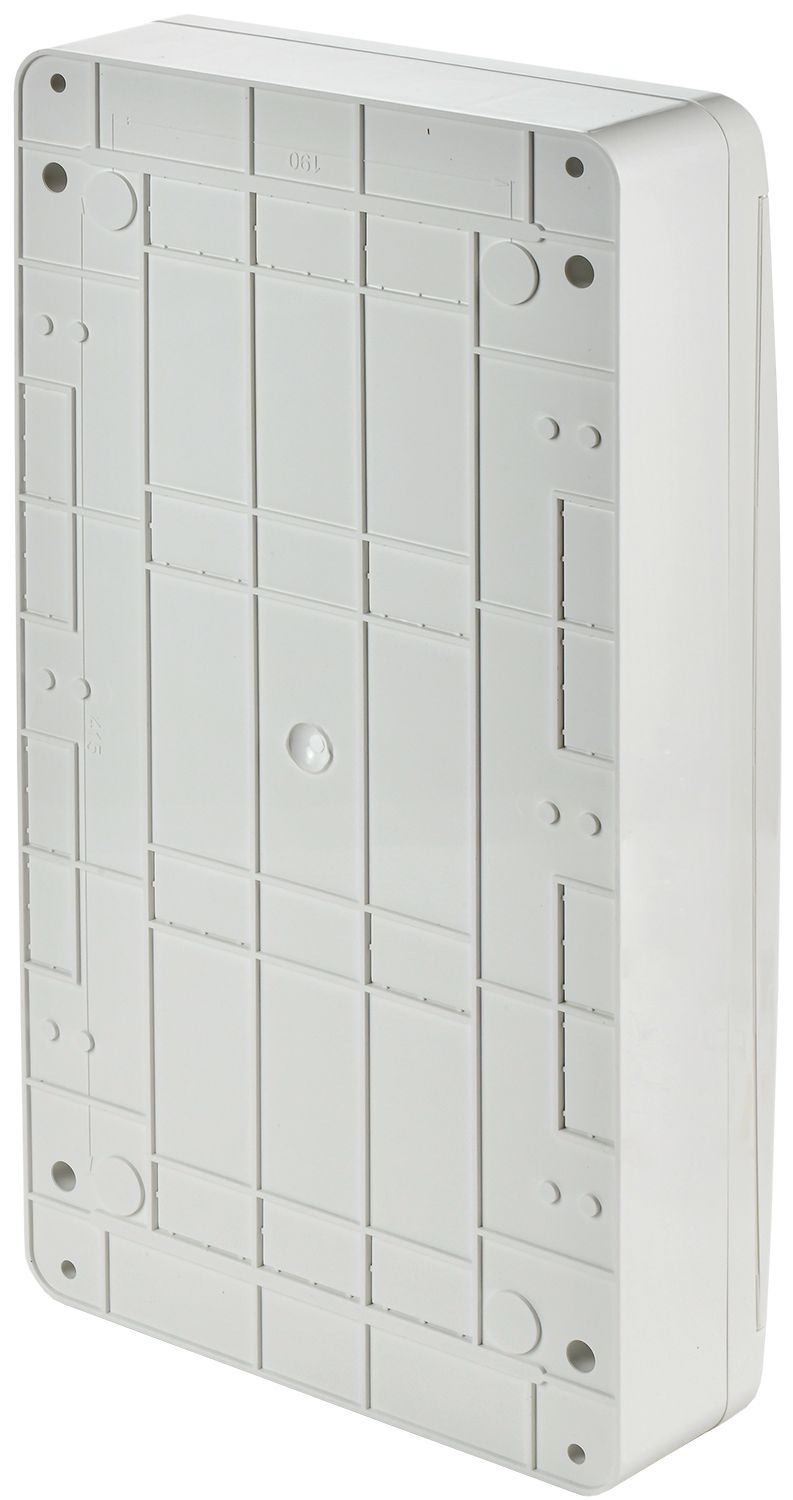             TEKFOR Пластикалық корпус ЩРН-П-36 IP41 ақ есік IEK    