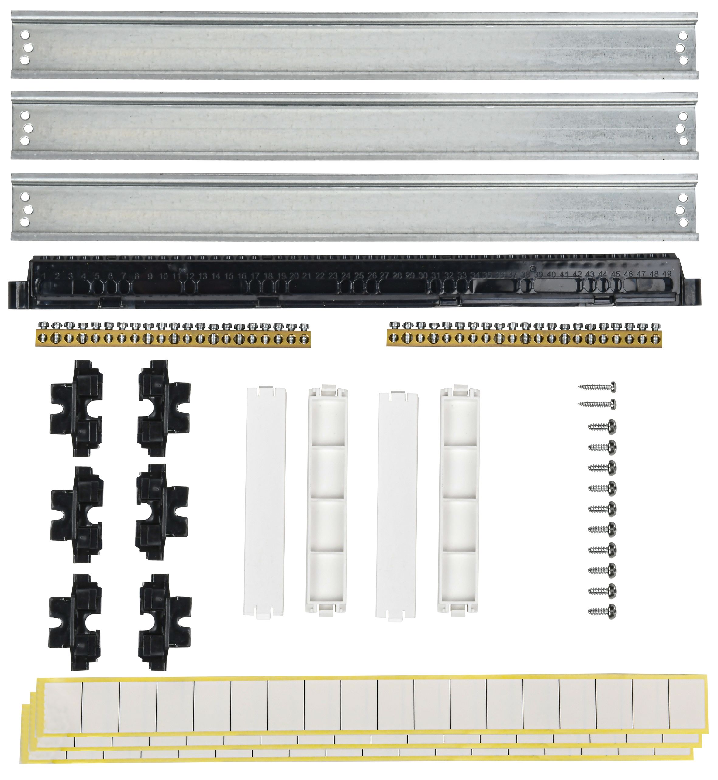             TEKFOR Пластикалық корпус ЩРН-П-36 IP41 ақ есік IEK    