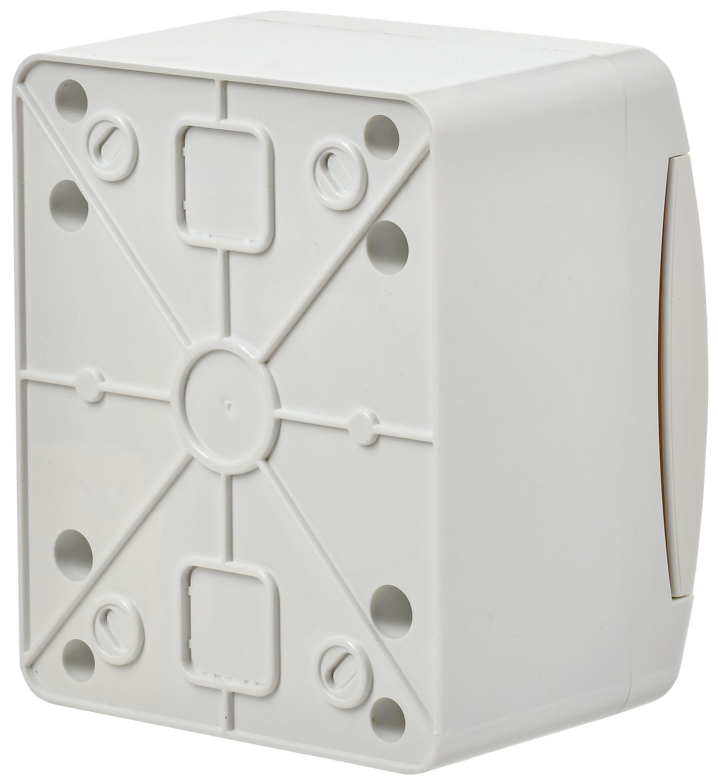             UNION Compact Пластикалық корпус ЩРН-П-4 IP41 ақ есік IEK    