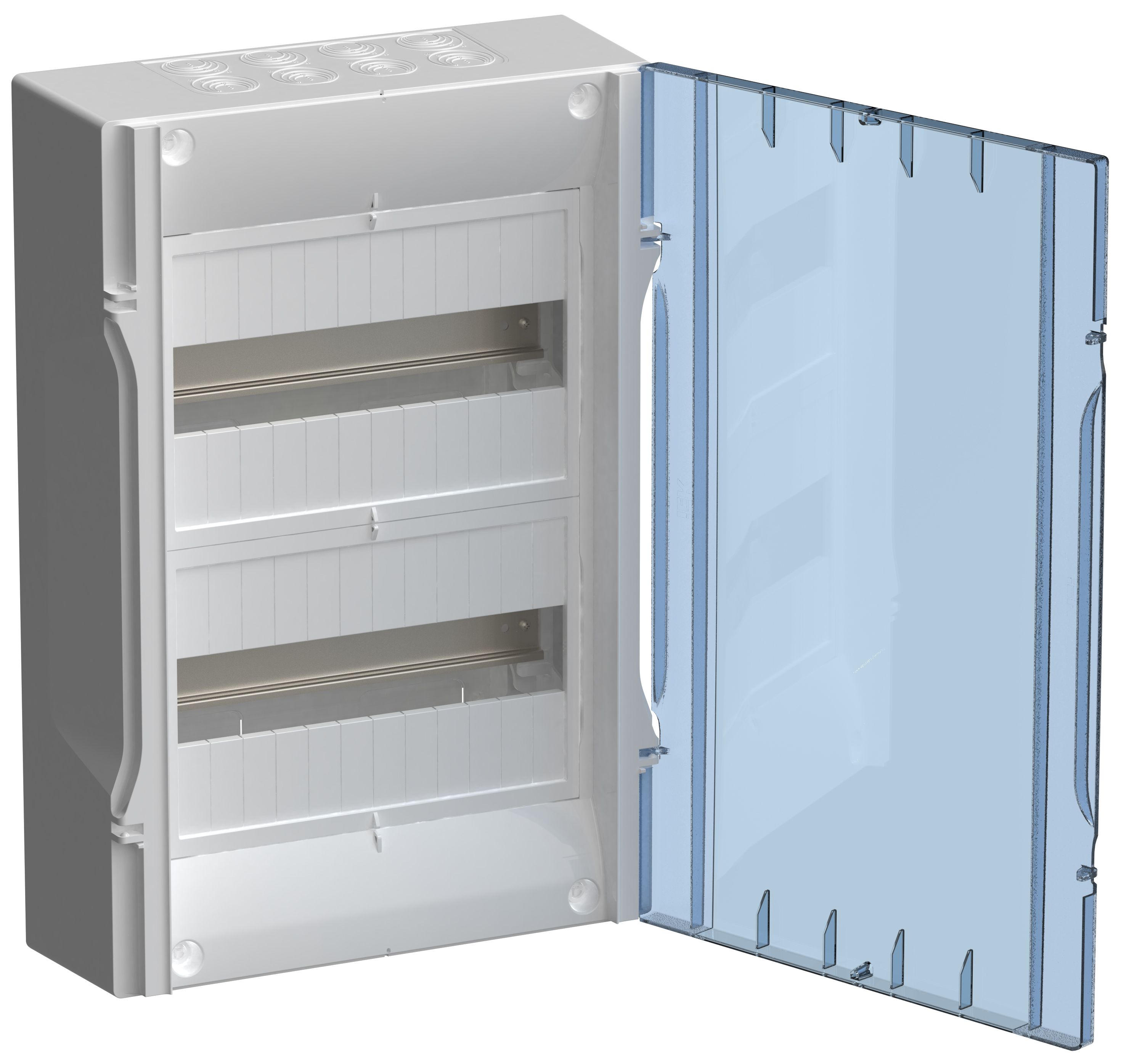             KREPTA Корпусы пластикалық ЩРН-П-24 IP40 IEK    