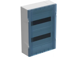 KREPTA Корпус пластиковый ЩРН-П-24 IP40 IEK