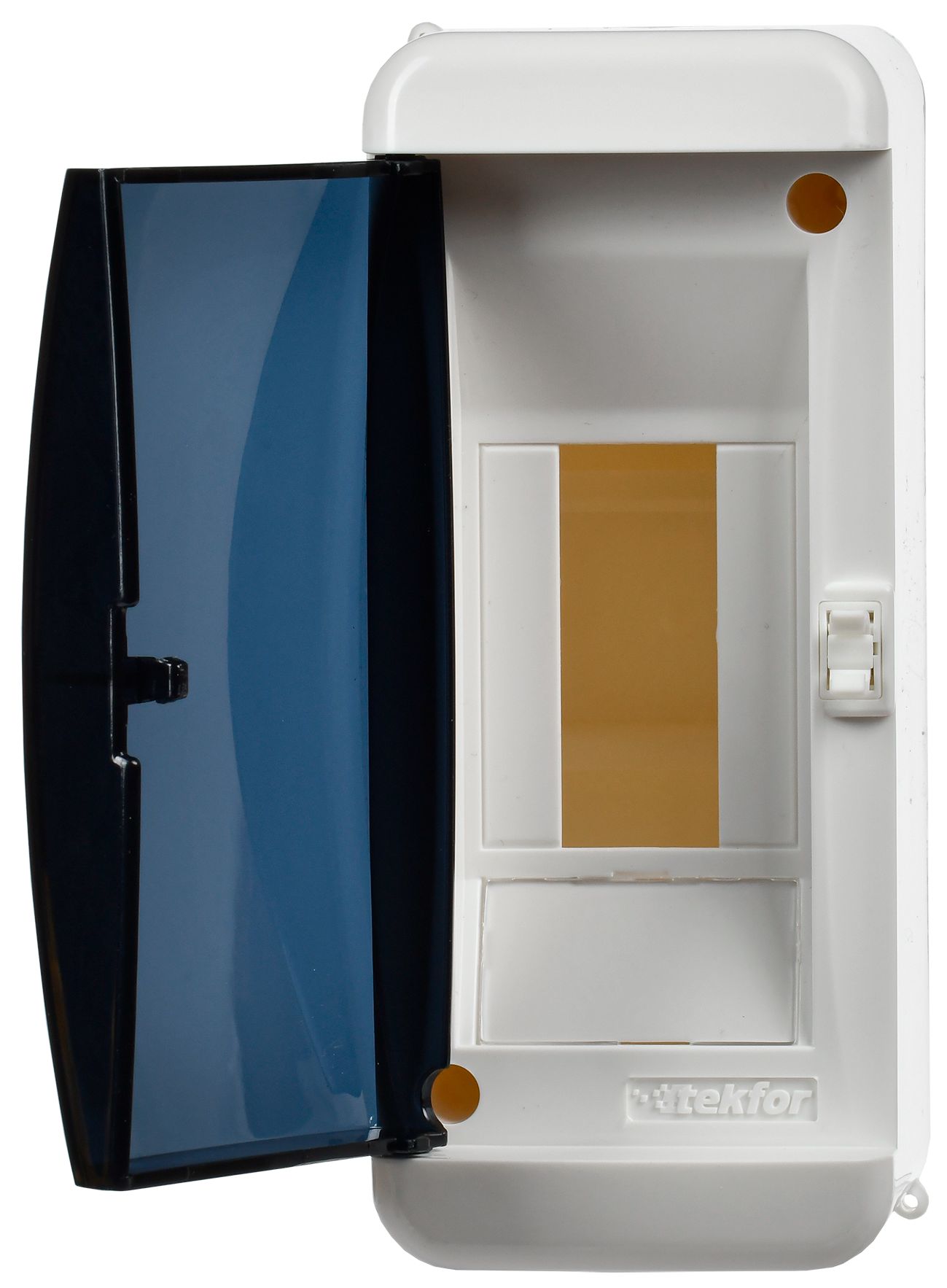             TEKFOR Mini Пластикалық корпус КМПн-2 IP41 ақ IEK    