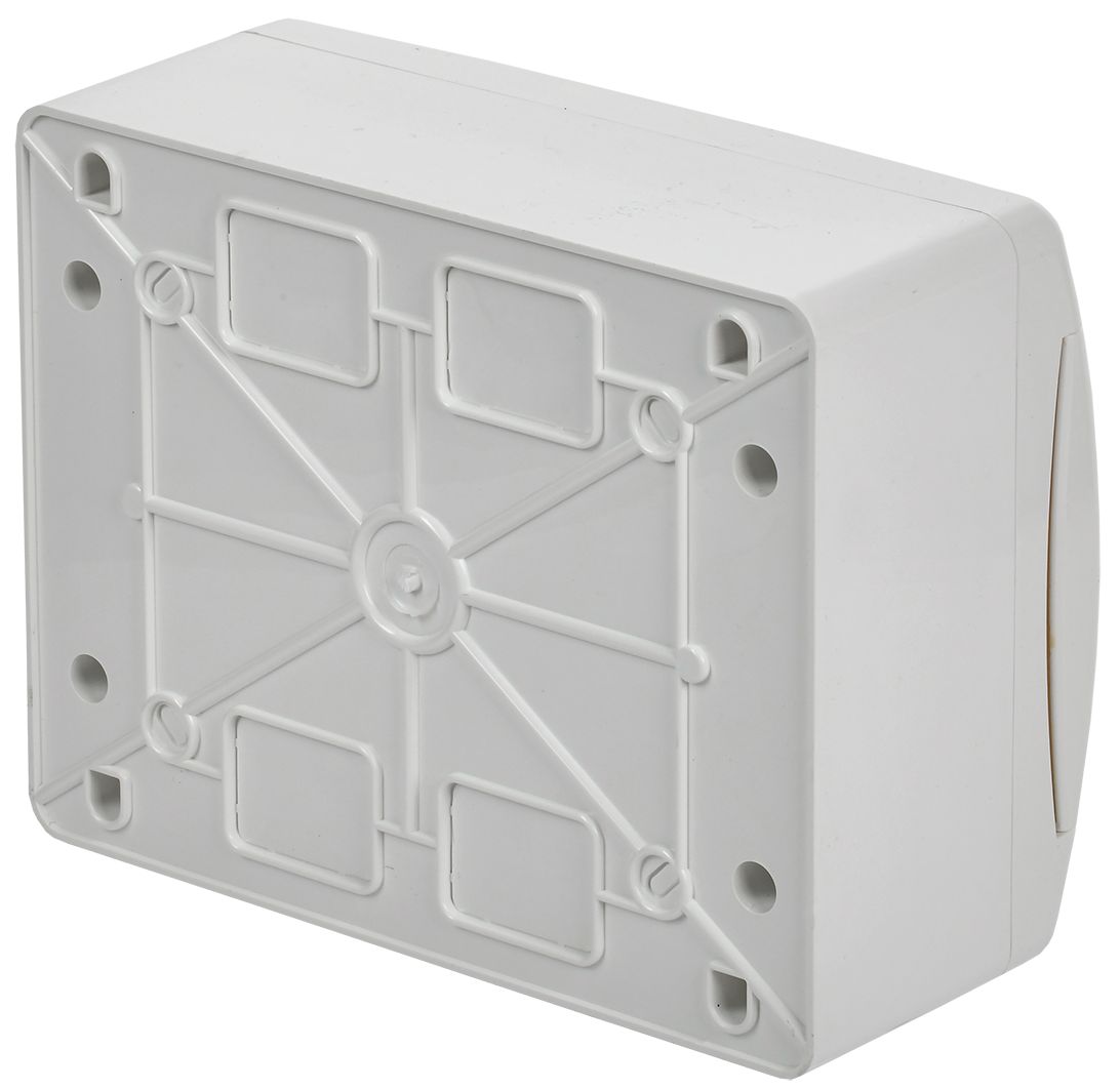             UNION Compact Пластикалық корпус ЩРН-П-8 IP41 ақ есік IEK    