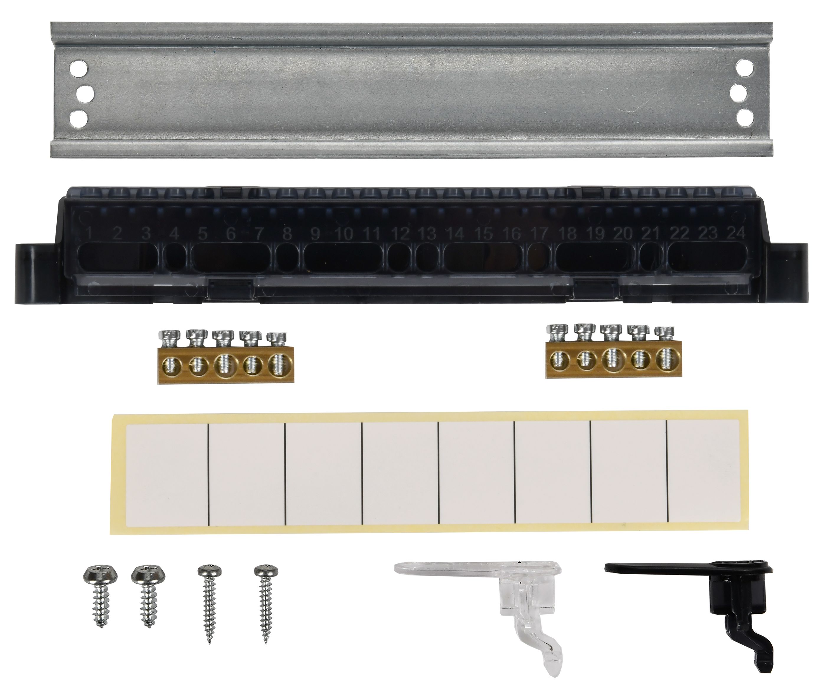             UNION Compact Пластикалық корпус ЩРН-П-8 IP41 ақ есік IEK    