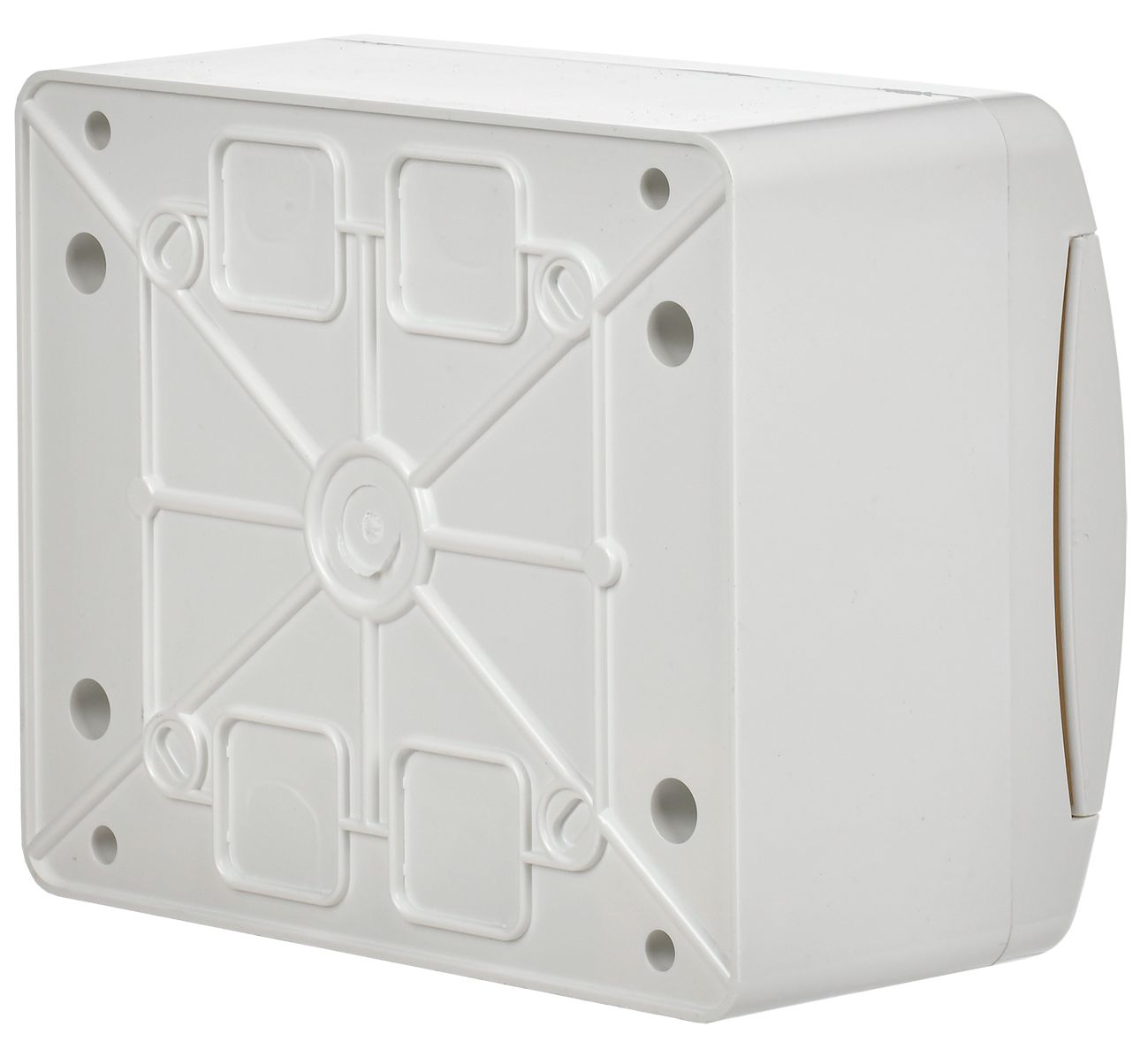             UNION Compact Пластикалық корпус ЩРН-П-6 IP41 ақ есік IEK    