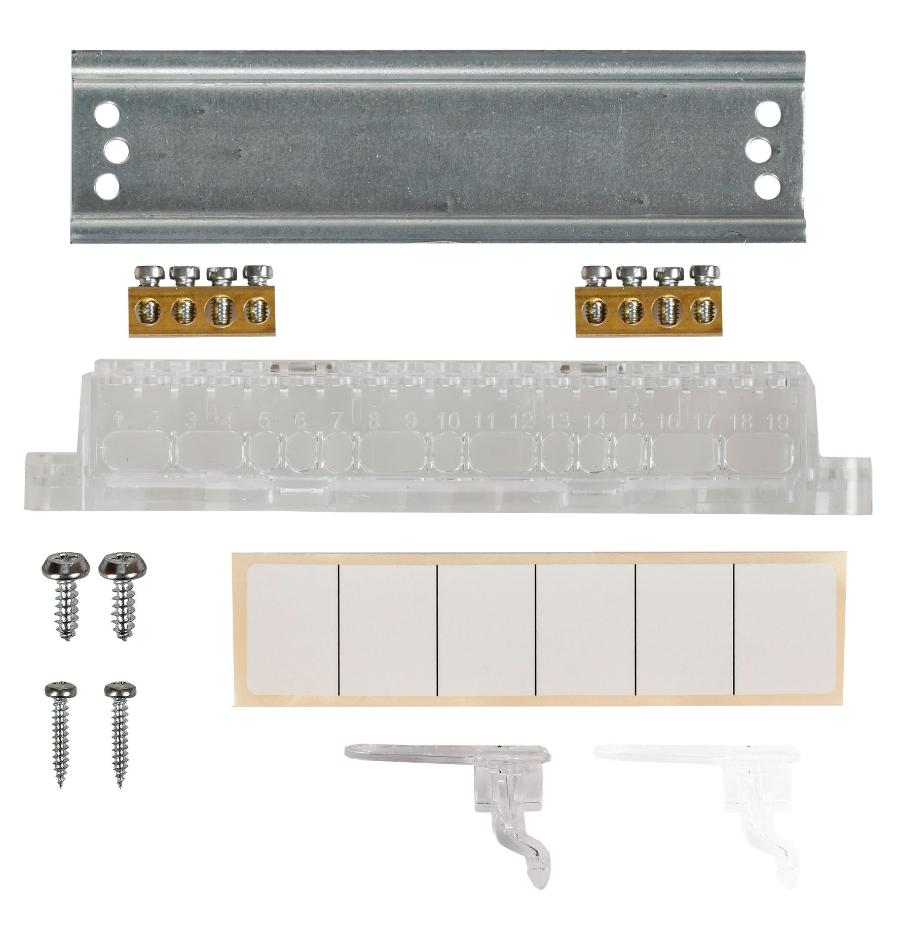             UNION Compact Пластикалық корпус ЩРН-П-6 IP41 ақ есік IEK    