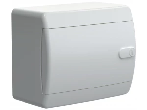 UNION Compact Корпус пластиковый ЩРН-П-6 IP41 белая дверь IEK