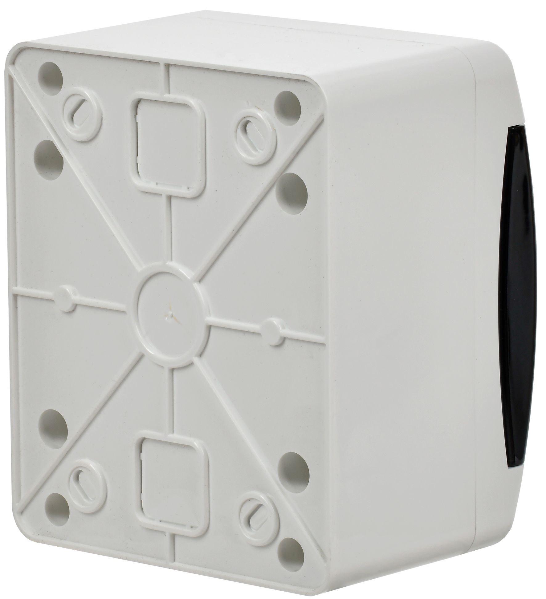             Пластиктен жасалған корпус ЩРН-П-4 IP41 қара, селдір есік UNION Compact IEK    
