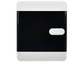             Пластиктен жасалған корпус ЩРН-П-4 IP41 қара, селдір есік UNION Compact IEK    