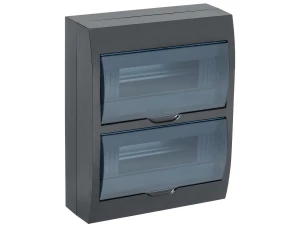 KREPTA 3 Корпус пластиковый ЩРН-П-24 IP41 черный IEK