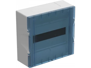 KREPTA Корпус пластиковый ЩРН-П-12 IP40 IEK