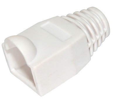             Ағытпаға арналған оқшауланған бұқтырма RJ-45, ақ REXANT 05-1201    