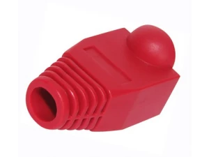 Колпачок изолирующий для разъемов RJ-45, красный REXANT 05-1205