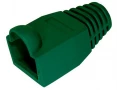 Ағытпаға арналған оқшауланған бұқтырма RJ-45, жасыл REXANT 05-1204