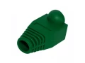 Ағытпаға арналған оқшауланған бұқтырма RJ-45, жасыл REXANT 05-1204