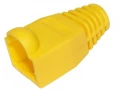 Ағытпаға арналған оқшауланған бұқтырма RJ-45, сары REXANT 05-1203