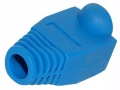 Ағытпаға арналған оқшауланған бұқтырма RJ-45, көк REXANT 05-1209