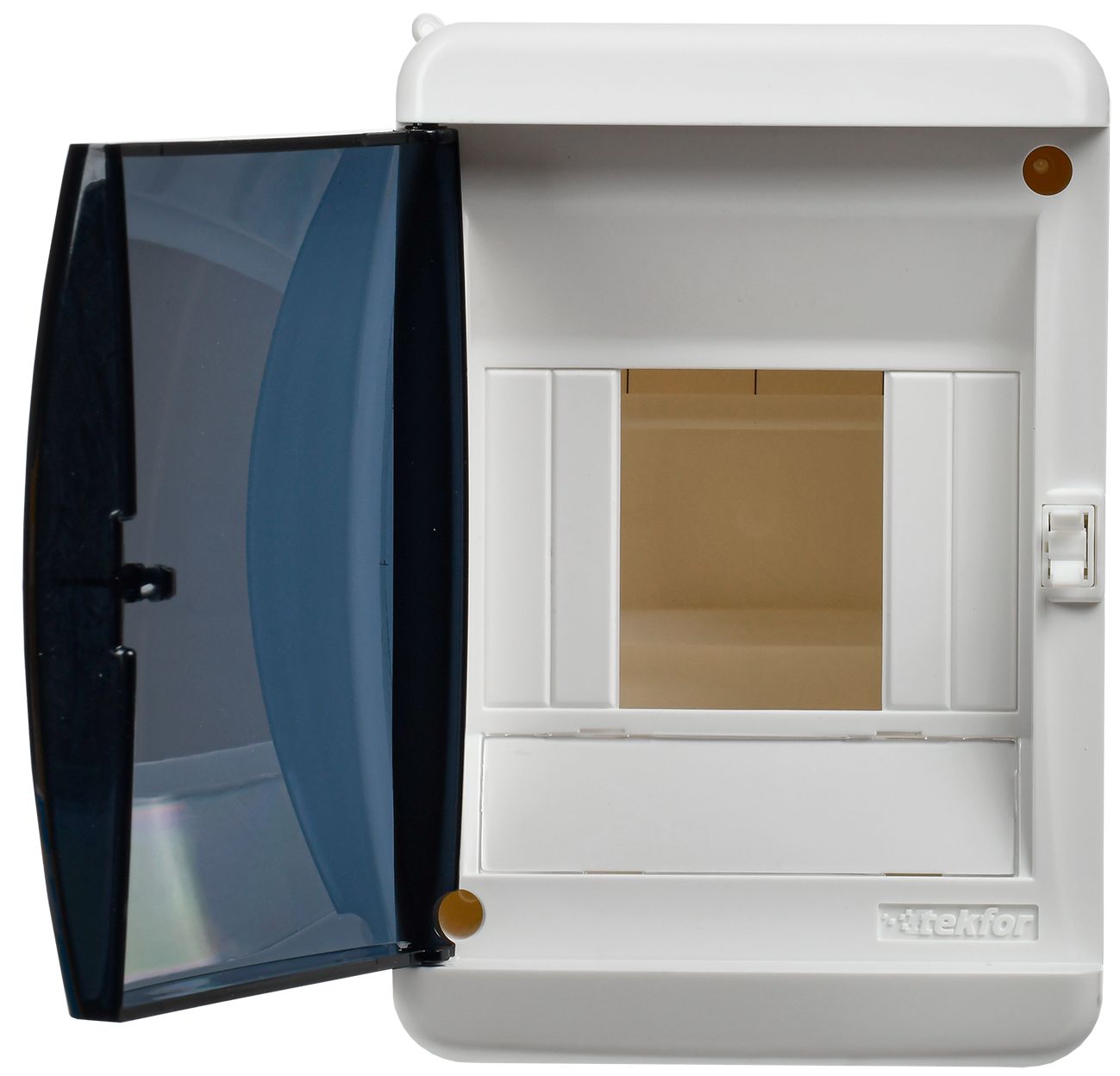             TEKFOR Mini Пластикалық корпус КМПн-4 IP41 ақ IEK    