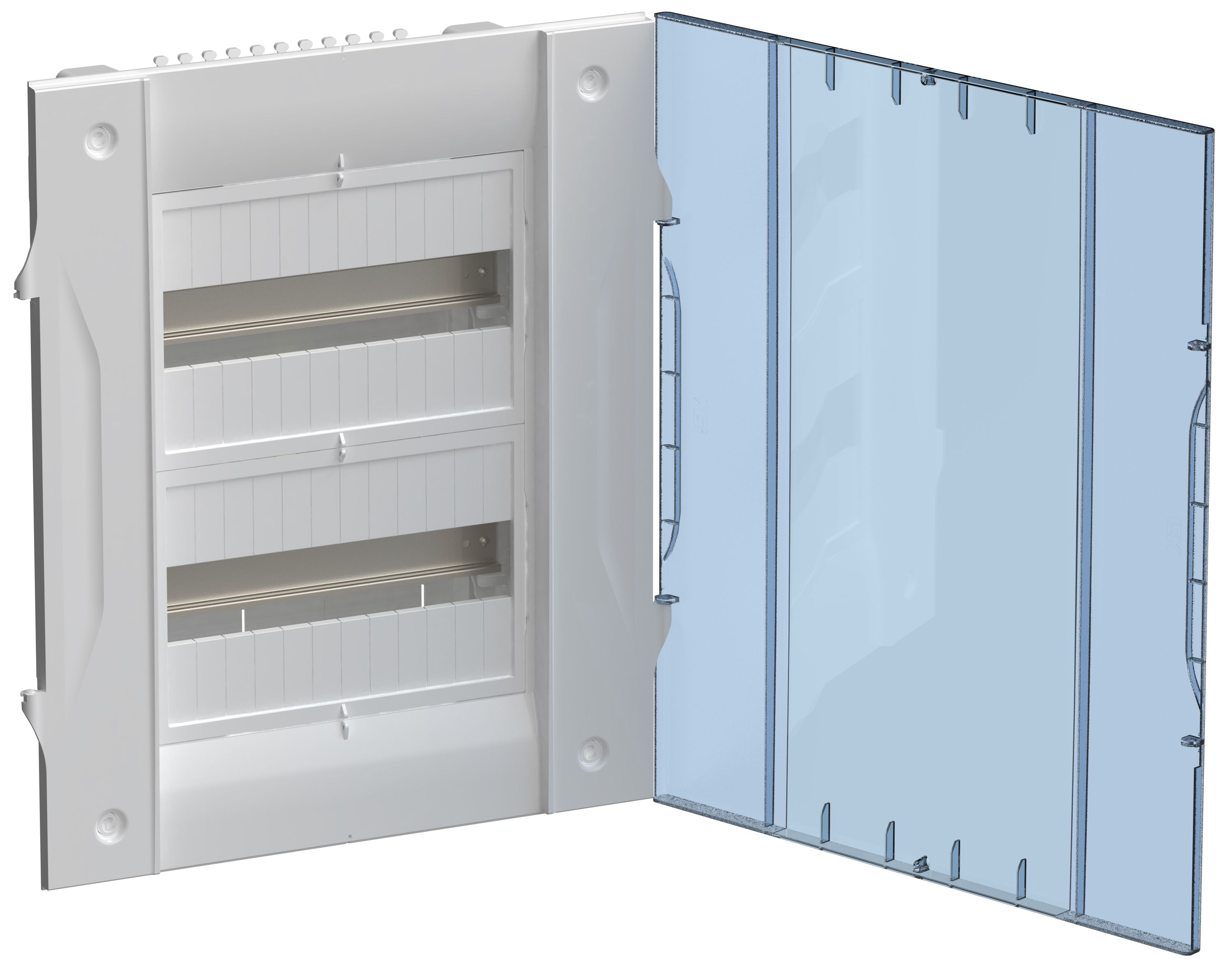             KREPTA Корпусы пластикалық ЩРВ-П-24 IP40 IEK    