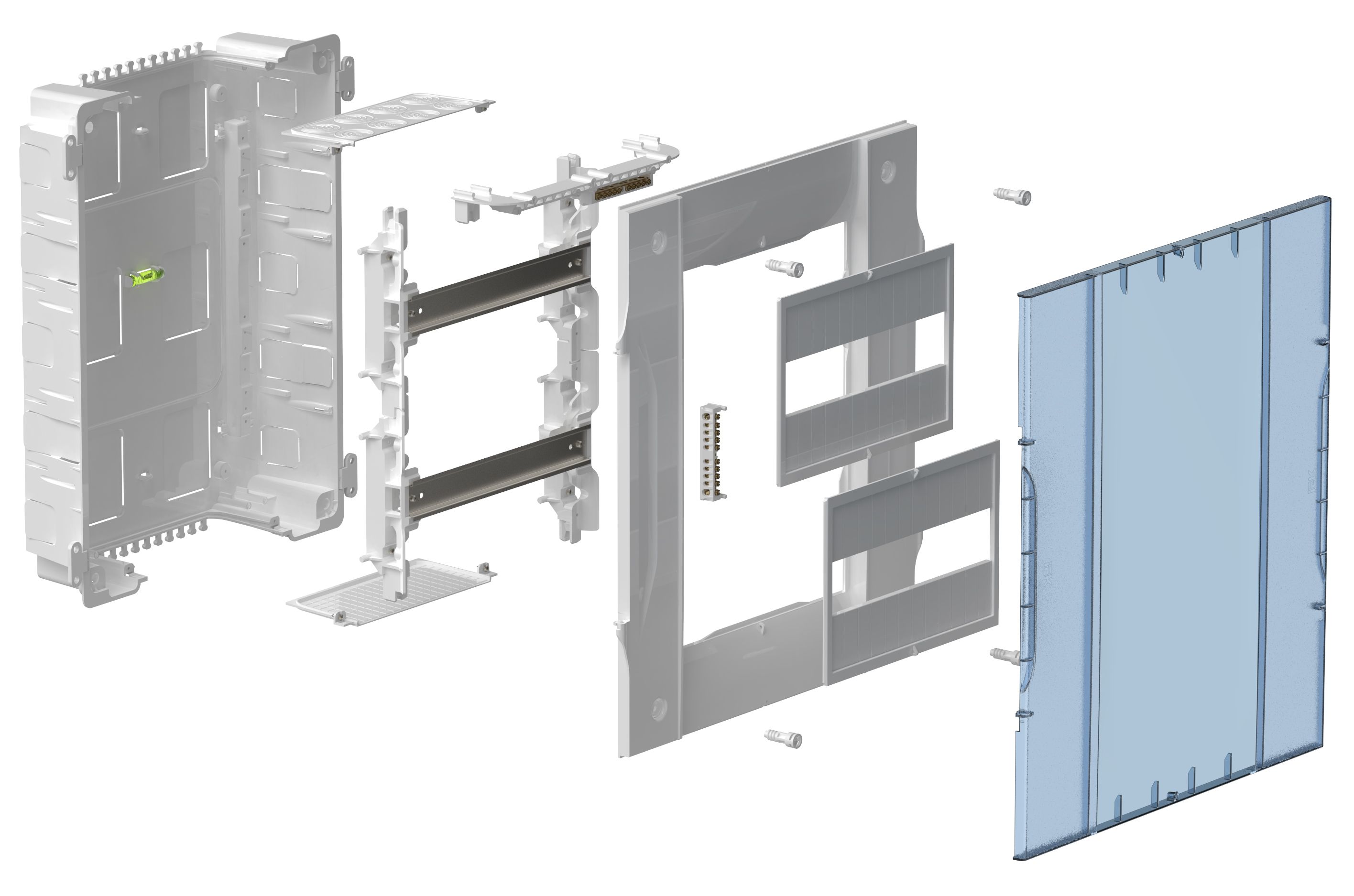             KREPTA Корпусы пластикалық ЩРВ-П-24 IP40 IEK    