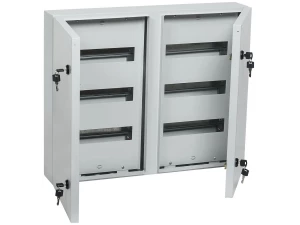 TITAN 3 Корпус металлический ЩРн-72 (540х660х120мм) IP54 IEK