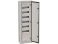             TITAN 5 Металлдан жасалған корпус ЩРв-84 (1х84) 1130х365х130мм IP31 сұр (бір есік) IEK    