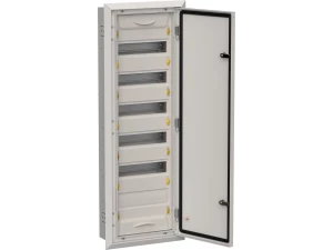 TITAN 5 Корпус металлический ЩРв-72 (1х72) 1005х365х130мм IP31 серый (одна дверь) IEK