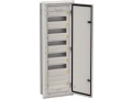             TITAN 5 Металлдан жасалған корпус ЩРв-72 (1х72) 1005х365х130мм IP31 сұр (бір есік) IEK    