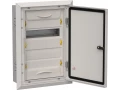             TITAN 5 Металлдан жасалған корпус ЩРв-24 (1х24) 505х365х130мм IP31 сұр (бір есік) IEK    
