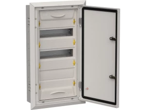 TITAN 5 Корпус металлический ЩРв-36 (1х36) 630х365х130мм IP31 серый (одна дверь) IEK