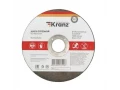Диск, металл бойынша кеспелі, 125х1,0х22,23мм KRANZ