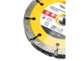             Диск, алмазды, үштік, сегментті 125*22,2мм, құрғақ кескін KRANZ    