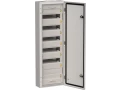             TITAN 5 металлдан жасалған корпус ЩРн-72 (1х72) 960х310х140мм IP54 сұр (бір есік) IEK    