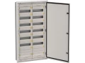TITAN 5 Металлдан жасалған корпус ЩРв-168 (2х84) 1130х625х130мм IP31 сұр (бір есік) IEK
