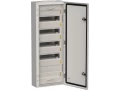             TITAN 5 металлдан жасалған корпус ЩРн-60 (1х60) 835х310х140мм IP54 сұр (бір есік) IEK    