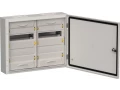             TITAN 5 металлдан жасалған корпус ЩРн-48 (2*24) 460*570*140мм IP54 сұр (бір есік) IEK    