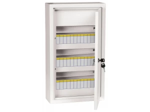 TITAN 3 Корпус металлический ЩРн-36 (540х310х120мм) IP31 белый IEK