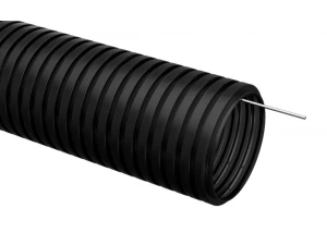 Гофротруба черная ПВХ 16 мм (1*100)