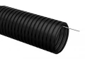             Гофрленген құбыр, қара ПВХ 16 мм (1*100)    