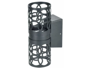 Светильник уличный светодиодный 5103 настенный 10Вт 4000К IP54 серый IEK