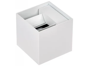 Светильник уличный светодиодный 5111 настенный 6Вт 4000К IP65 белый IEK