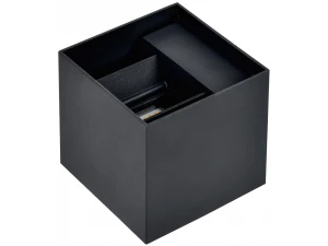 Светильник уличный светодиодный 5111 настенный 6Вт 4000К IP65 черный ИЭК