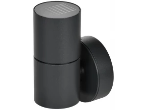 Светильник уличный 5112 настенный под лампу GU10 IP65 черный IEK