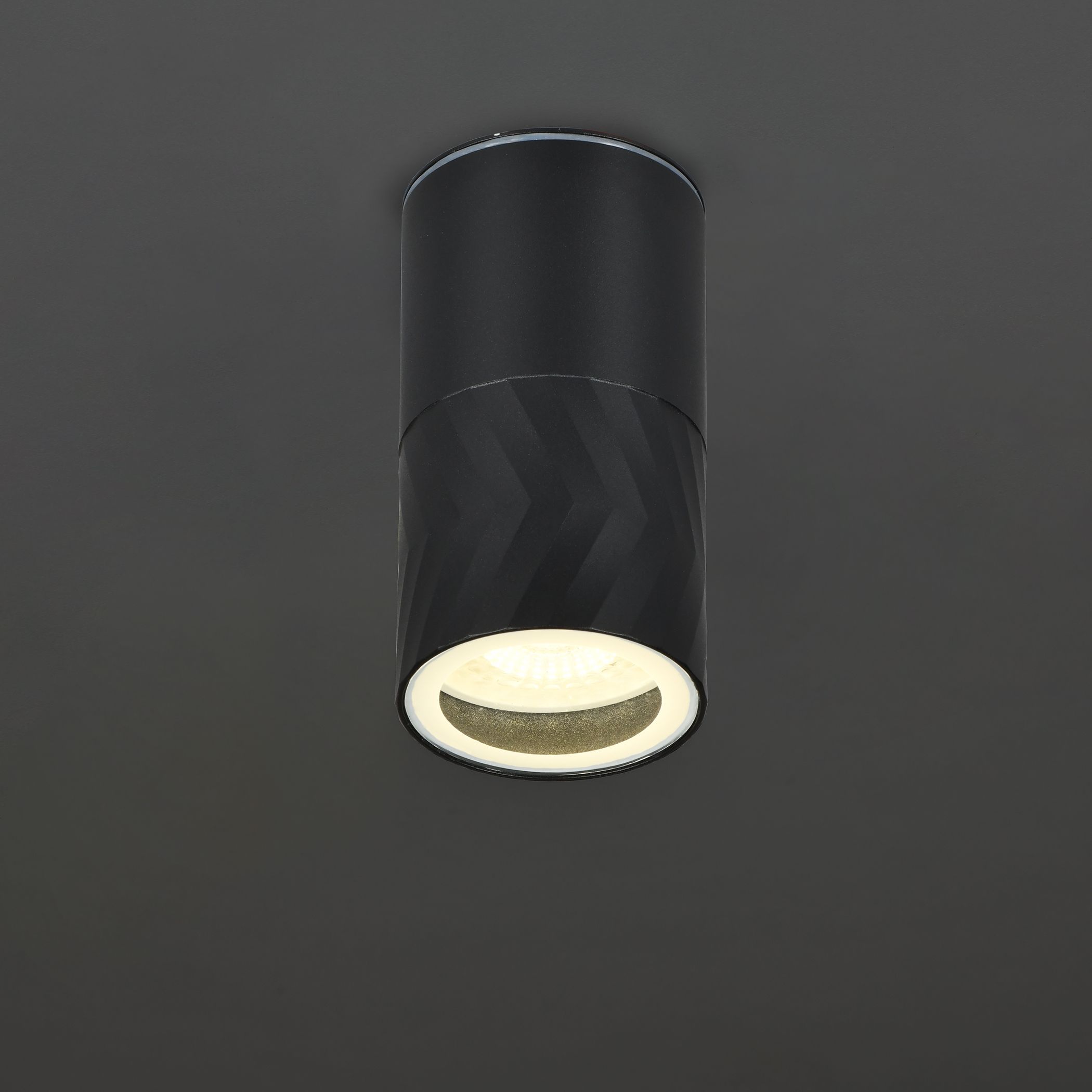             Шамшырақ, далаға орнатуға арналған 5110 төбелі, шамға  GX53 IP65 қара IEK    