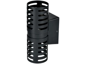 Светильник уличный светодиодный 5102 настенный 10Вт 4000К IP54 черный IEK